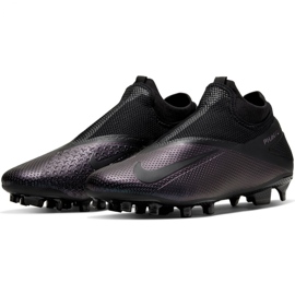 Botas de fútbol Nike Phantom Vsn 2 Pro Df Fg M CD4162-010 negro negro 3