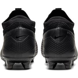 Botas de fútbol Nike Phantom Vsn 2 Pro Df Fg M CD4162-010 negro negro 4