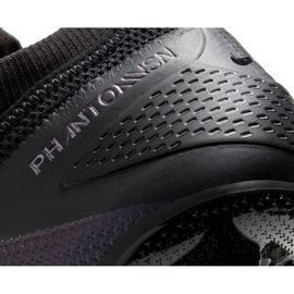 Botas de fútbol Nike Phantom Vsn 2 Pro Df Fg M CD4162-010 negro negro 6