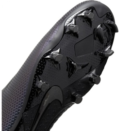 Botas de fútbol Nike Phantom Vsn 2 Pro Df Fg M CD4162-010 negro negro 7