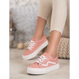 Kylie Zapatillas rosas de moda rosado 2