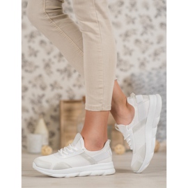 Marquiz Calzado deportivo sin cordones blanco 2
