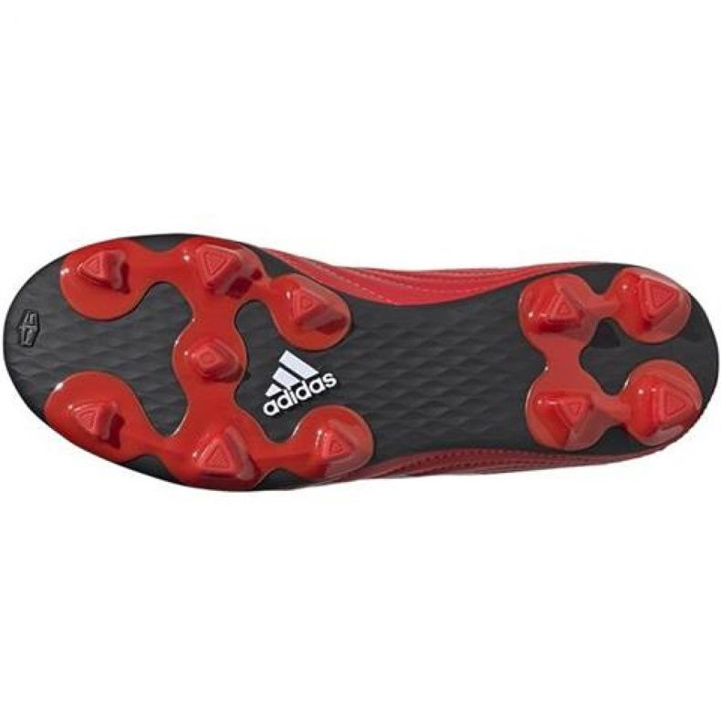 Botas de fútbol adidas Copa 20.4 Fg Jr EF1919 rojo naranjas y rojos 1