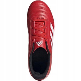 Botas de fútbol adidas Copa 20.4 Fg Jr EF1919 rojo naranjas y tintos 2