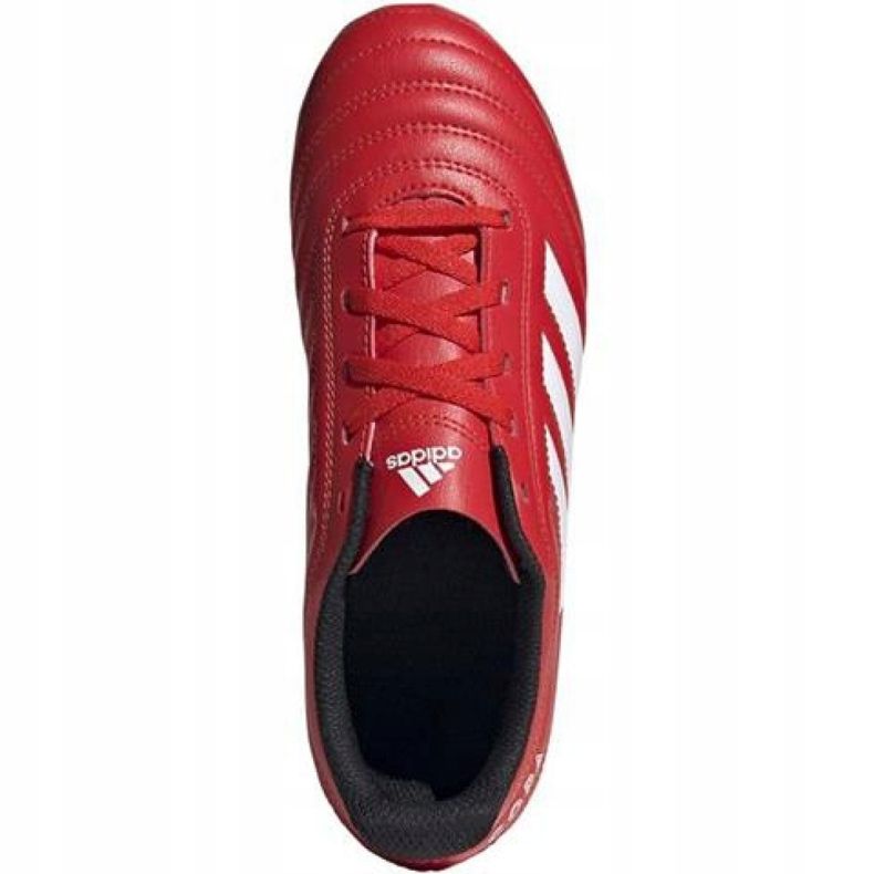 Botas de fútbol adidas Copa 20.4 Fg Jr EF1919 rojo naranjas y tintos 2