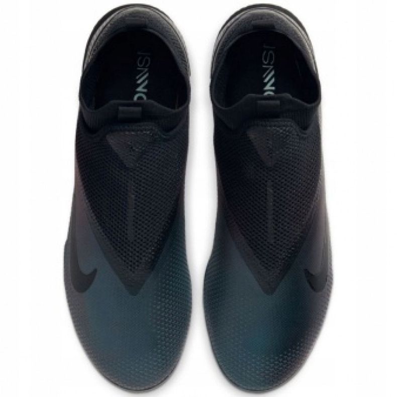 Zapatos de interior Nike React Phantom Vsn 2 Pro Df Ic M CD4170-010 negro negro 1 Zapatos de interior Nike React Phantom Vsn 2 Pro Df Ic M CD4170-010 negro negro 1