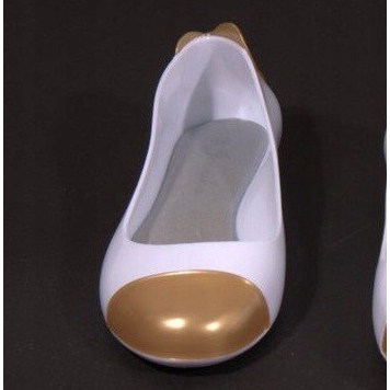 Bailarinas Meliski 104 Gold blanco amarillo 1