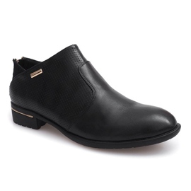 Botas Elegantes LT11 Negro 1