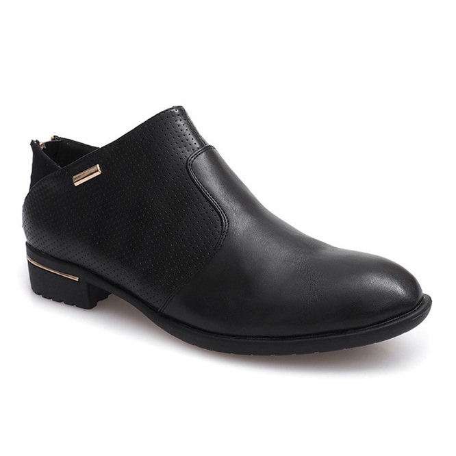 Botas Elegantes LT11 Negro 1
