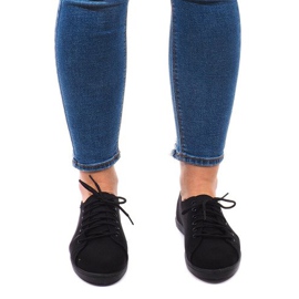 Zapatillas Slip On VB01 Negro 1