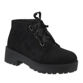 Botas de ante negro MB188-222 1 Botas de ante negro MB188-222 1