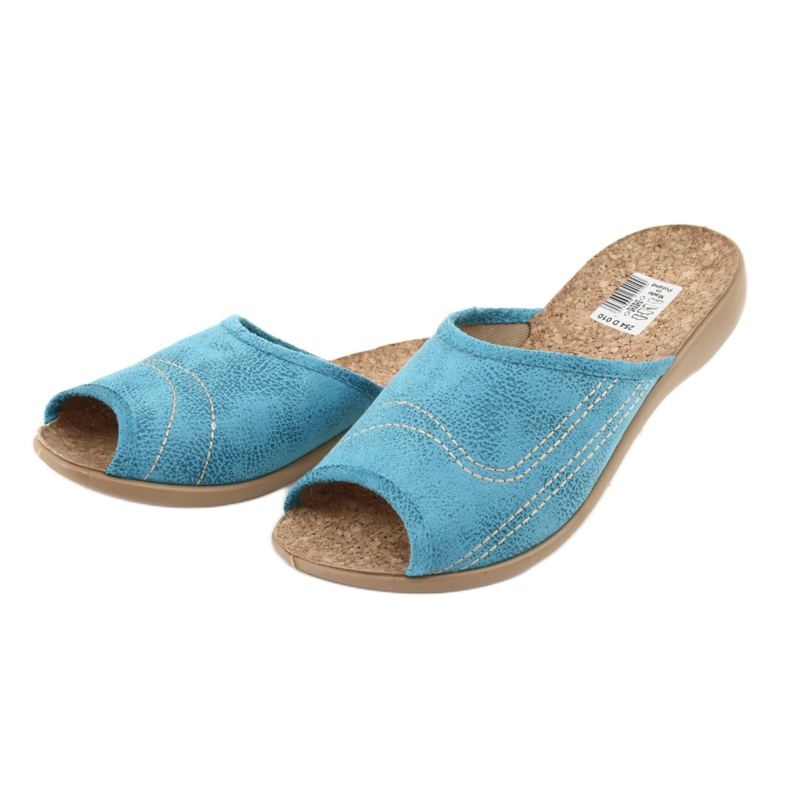 Babucha mujer Corcho Befado 254D010 azul 3 Babucha mujer Corcho Befado 254D010 azul 3