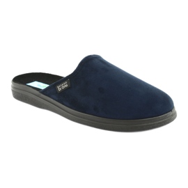 Zapatillas befado 125m para diabéticos azul marino 2