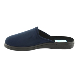Zapatillas befado 125m para diabéticos azul marino 3