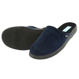 Zapatillas befado 125m para diabéticos azul marino 6