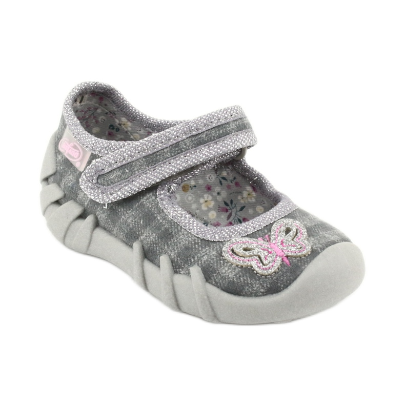 Calzado infantil befado 109P189 gris 1