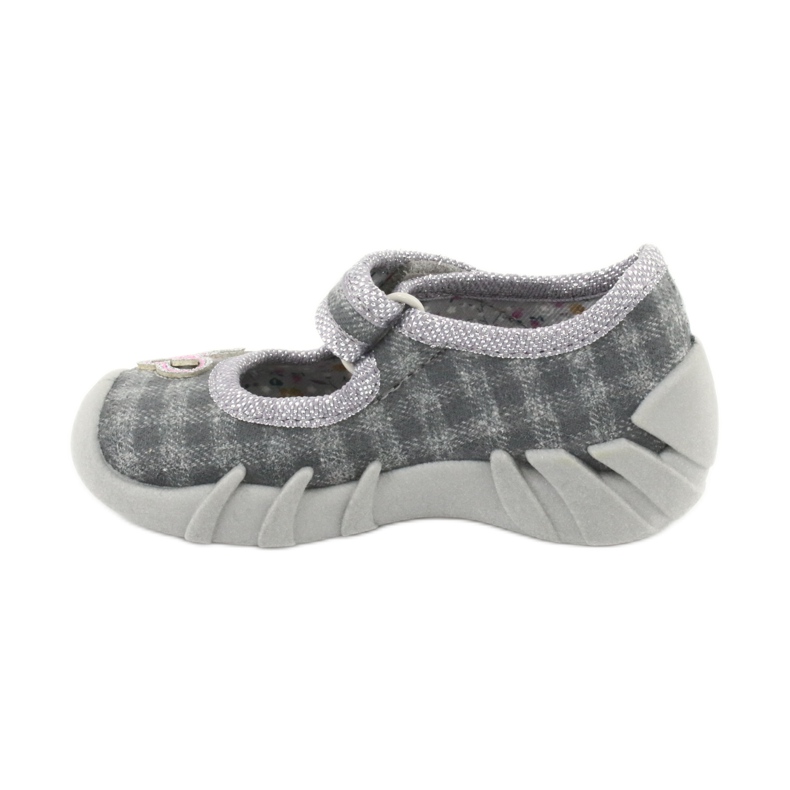 Calzado infantil befado 109P189 gris 2