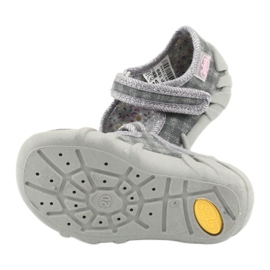 Calzado infantil befado 109P189 rosado gris 7