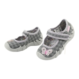 Calzado infantil befado 109P189 rosado gris 5