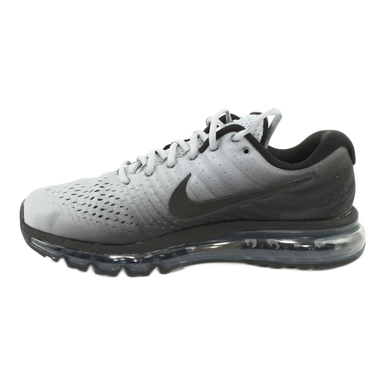Zapatillas Nike Air Max 2017 M AT0044-002 negro gris 2
