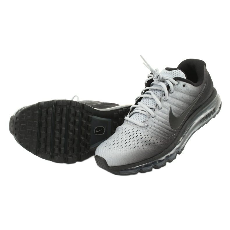 Zapatillas Nike Air Max 2017 M AT0044-002 negro gris 5