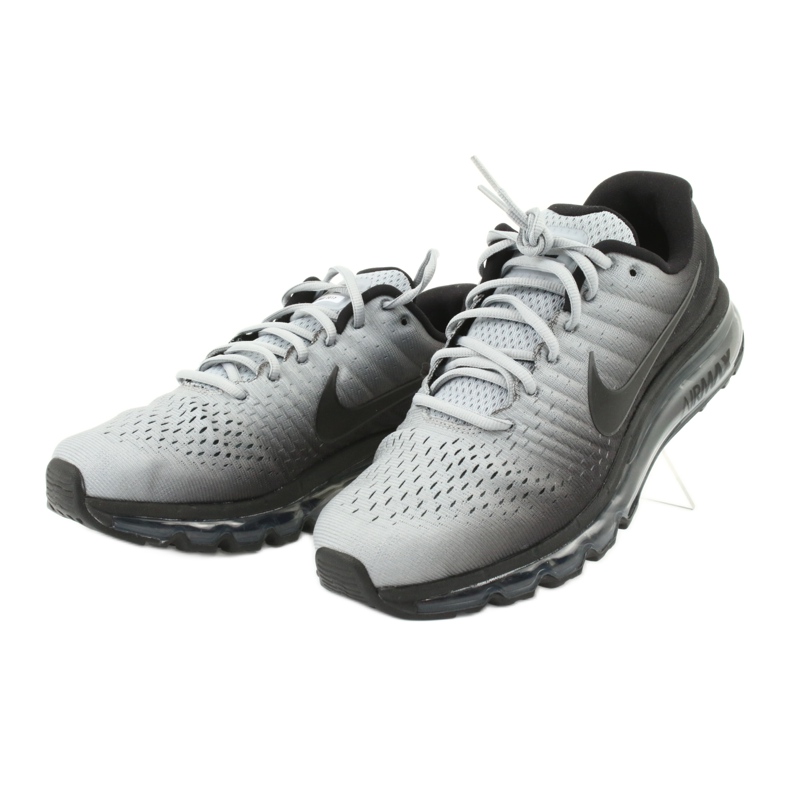 Zapatillas Nike Air Max 2017 M AT0044-002 negro gris 3
