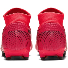 Zapatos de fútbol Nike Mercurial Superfly 7 Academy FG / MG M AT7946 606 azul marino rojo 1