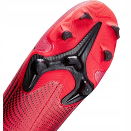 Zapatos de fútbol Nike Mercurial Superfly 7 Academy FG / MG M AT7946 606 azul marino rojo 4