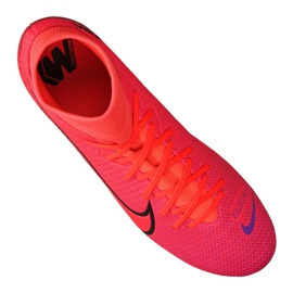 Calzado Nike Superfly 7 Academy SG-Pro Ac M BQ9141-606 rosado rojo 4