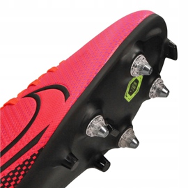 Calzado Nike Superfly 7 Academy SG-Pro Ac M BQ9141-606 rosado rojo 6