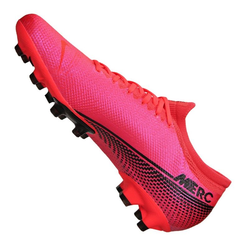Calzado Nike Vapor 13 Pro AG-Pro M AT7900-606 rosa rojo 1