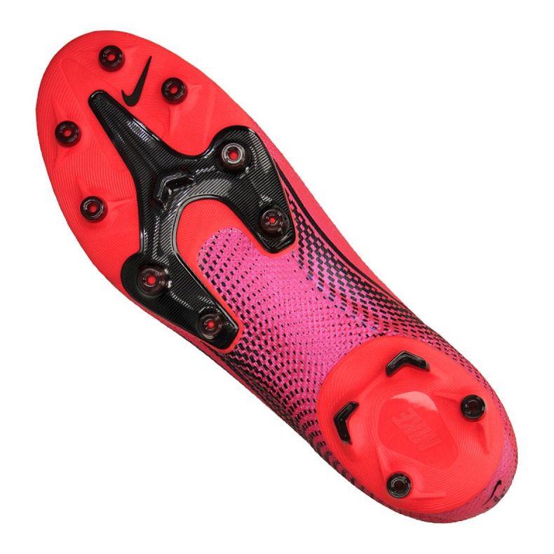 Calzado Nike Vapor 13 Pro AG-Pro M AT7900-606 rosado rojo 2