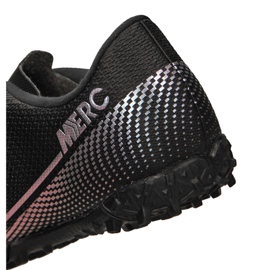 Calzado Nike Vapor 13 Academy Tf Jr AT8145-010 negro negro 5