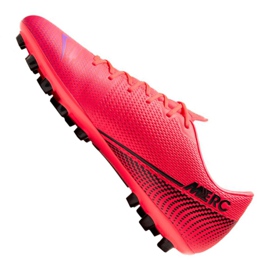 Calzado Nike Vapor 13 Academy Ag M BQ5518-606 rosa rojo 1