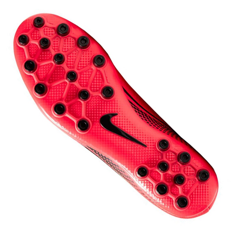 Calzado Nike Vapor 13 Academy Ag M BQ5518-606 rosa rojo 2