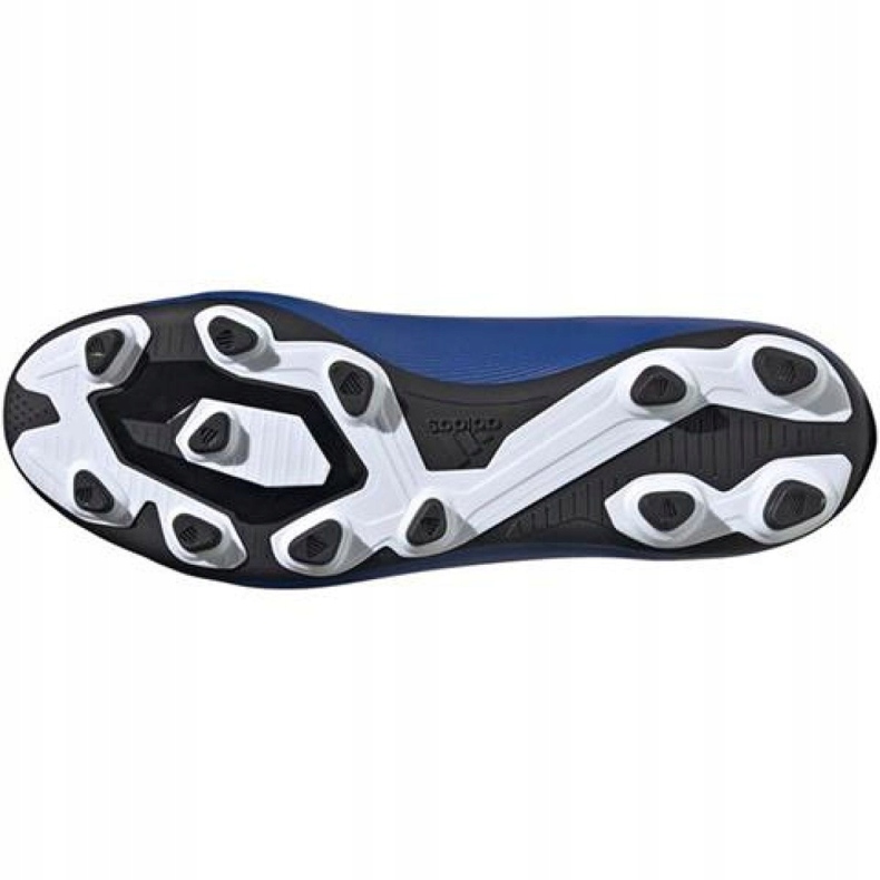 Botas de fútbol adidas X 19.4 FxG M EF1698 azul azul 1
