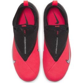 Zapatillas de fútbol Nike Phantom Vsn 2 Academy Df FG / MG Jr CD4059-606 multicolor rojo 1 Zapatillas de fútbol Nike Phantom Vsn 2 Academy Df FG / MG Jr CD4059-606 multicolor rojo 1