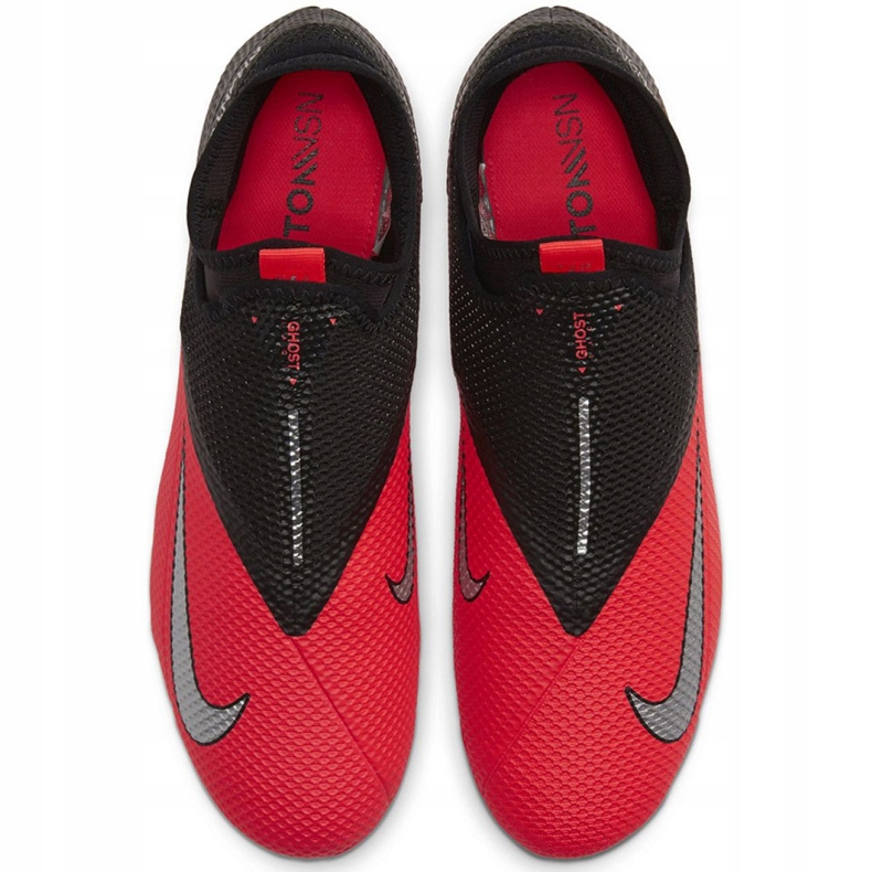 Zapatillas de fútbol Nike Phantom Vsn 2 Academy Df FG / MG M CD4156-606 rojo rojo 1 Zapatillas de fútbol Nike Phantom Vsn 2 Academy Df FG / MG M CD4156-606 rojo rojo 1