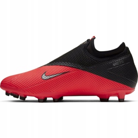 Zapatillas de fútbol Nike Phantom Vsn 2 Academy Df FG / MG M CD4156-606 rojo rojo 2 Zapatillas de fútbol Nike Phantom Vsn 2 Academy Df FG / MG M CD4156-606 rojo rojo 2