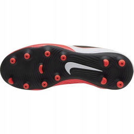 Zapatillas de fútbol Nike Tiempo Legend 8 Academy FG / MG Jr AT5732-606 rojo naranjas y rojos 1