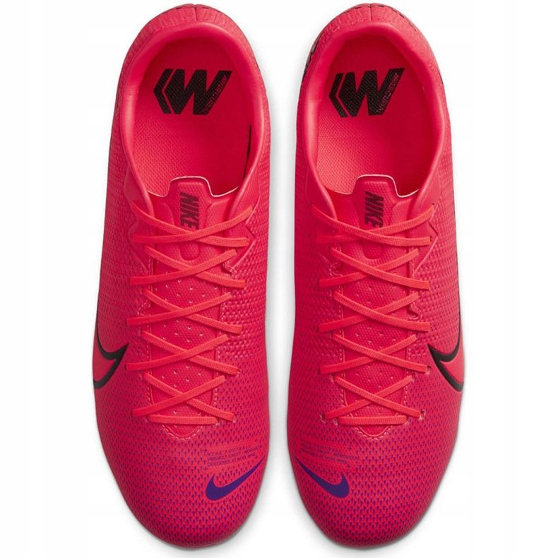 Zapatos de fútbol Nike Mercurial Vapor 13 Academy FG / MG M AT5269-606 rojo rojo 1 Zapatos de fútbol Nike Mercurial Vapor 13 Academy FG / MG M AT5269-606 rojo rojo 1