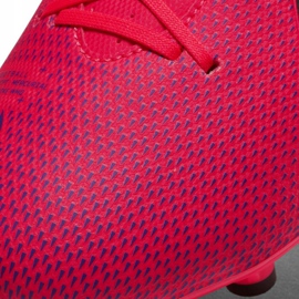 Zapatos de fútbol Nike Mercurial Vapor 13 Academy FG / MG M AT5269-606 rojo rojo 5