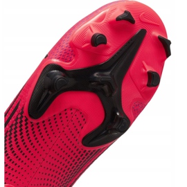 Zapatos de fútbol Nike Mercurial Vapor 13 Academy FG / MG M AT5269-606 rojo rojo 7