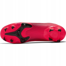 Zapatos de fútbol Nike Mercurial Vapor 13 Academy FG / MG M AT5269-606 rojo rojo 8