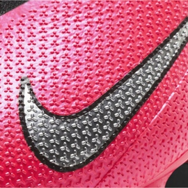Zapatos de fútbol Nike Phantom Vsn 2 Elite Df FG / MG Jr CD4062-606 rojo-rosa, negro rosado 5