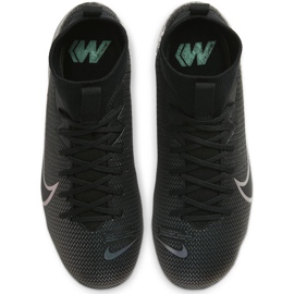 Zapatillas de fútbol Nike Mercurial Superfly 7 Academy FG / MG Jr AT8120-010 negro negro 1 Zapatillas de fútbol Nike Mercurial Superfly 7 Academy FG / MG Jr AT8120-010 negro negro 1