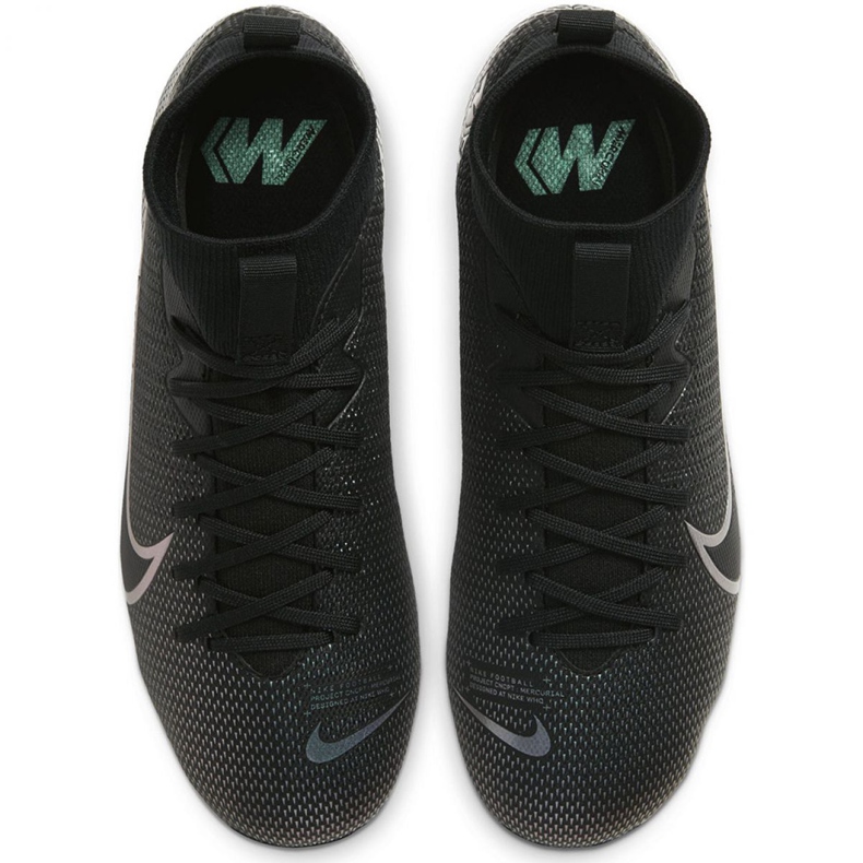 Zapatillas de fútbol Nike Mercurial Superfly 7 Academy FG / MG Jr AT8120-010 negro negro 1 Zapatillas de fútbol Nike Mercurial Superfly 7 Academy FG / MG Jr AT8120-010 negro negro 1
