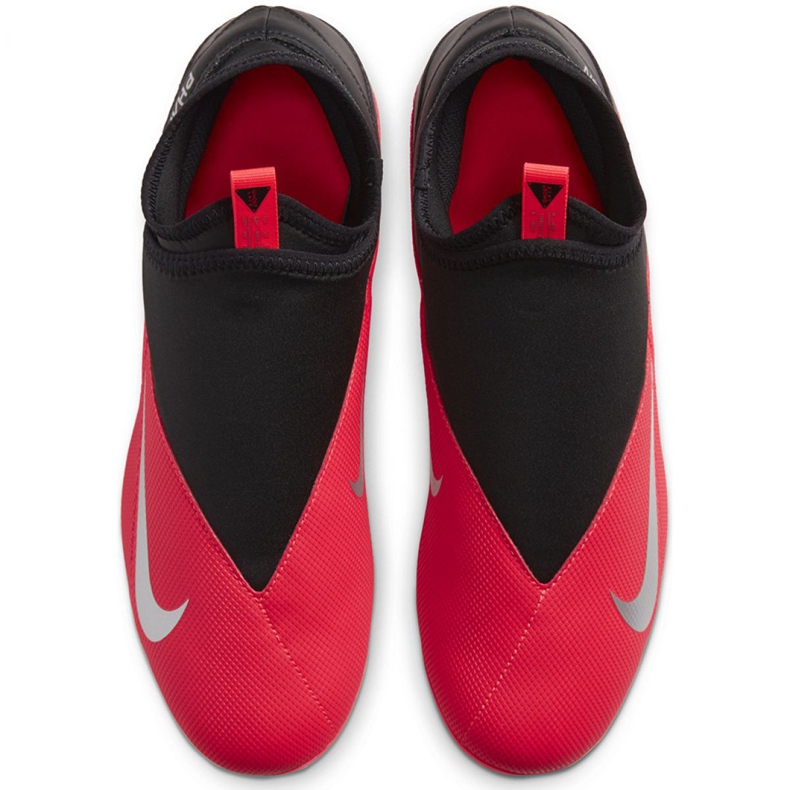 Zapatillas de fútbol Nike Phantom Vsn 2 Club DF / MG M CD4159-606 rojo rojo 1