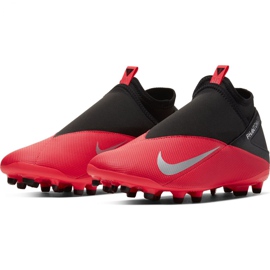 Zapatillas de fútbol Nike Phantom Vsn 2 Club DF / MG M CD4159-606 rojo rojo 3