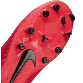 Zapatillas de fútbol Nike Phantom Vsn 2 Club DF / MG M CD4159-606 rojo rojo 7